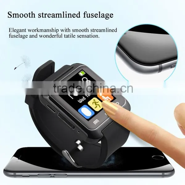 Hot U80/A1/U8/DZ09/GT08 Bluetooth Smart Watch Sport for Android Phone Smartwatch photo-6