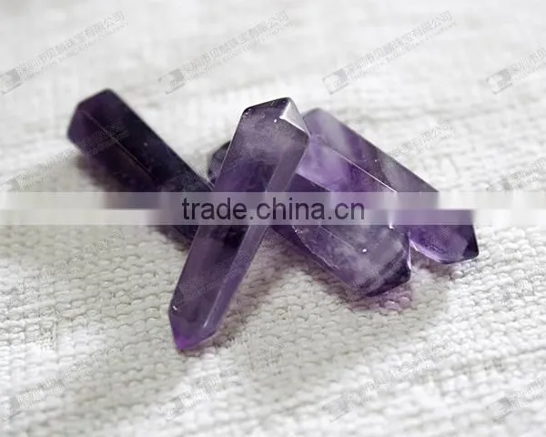 Gemstone Jewelry Amethyst Points for Jewelry Making
