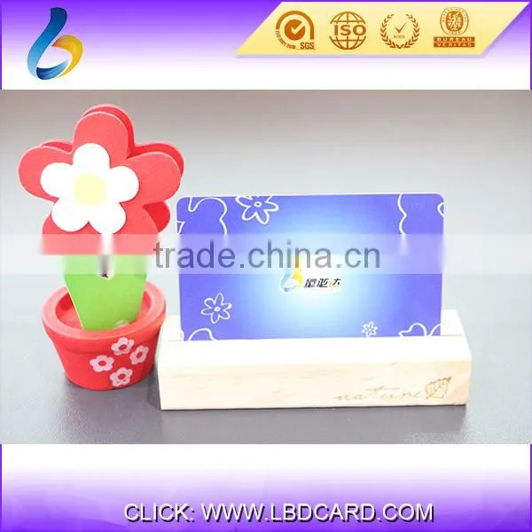 High Quality Printed MIFARE Classic 4K Loco Magnetic Stripe Card photo-4