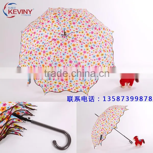 Straight Umbrella Auto Open Unique Design Made by Chinese Umbrella Manufacturer Rain Umbrella photo-3