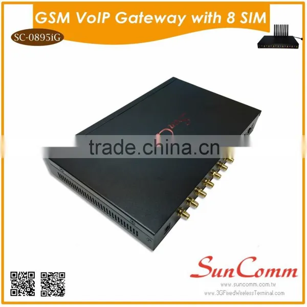 SC-0895iG Quad Band GoIP GSM Gateway With 8 Ports photo-4