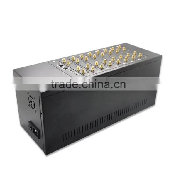 32 Port Asterisk FXO VoIP + FXS GSM Gateway