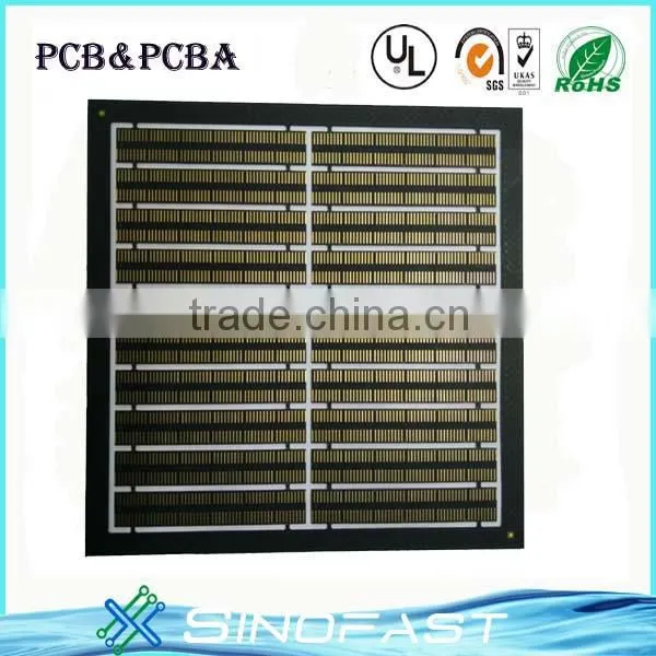 0.35mm Thickness Green 4 Layer Fr4 Pcb Board for Communication Equipment photo-2