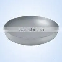 Low Price SS Material Ellipital Head for Oil Water Storage Tank photo-2