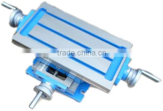 Cross Slide Working Table for Milling and Drilling Machine photo-5