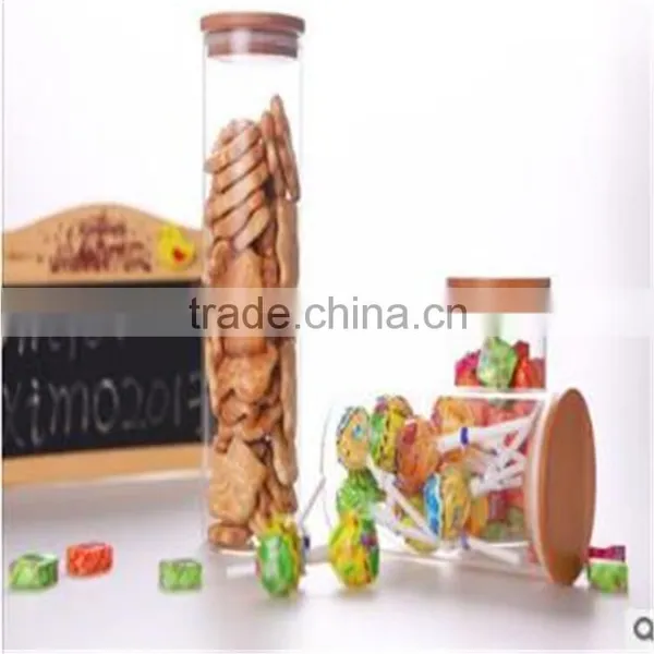 Eco-Friendly Feature and Spice,Food, Sugar,Tea Storage Use Seal Canister/ High Borosilicate Glass Jar photo-3