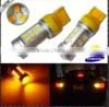 High Power Led Car Light 48-SMD T25 Auto Led Light Reflector Mirror Design Turn Signal Lights, Daytime Running 12v Led Light
