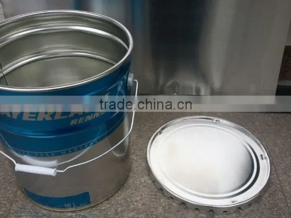 18 Litre Round Metal/steel Paint Bucket With Custom Printing Design photo-3