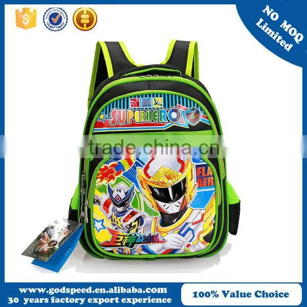 2015 Innovative Products Various Shinning Color School Backpack for Energy Kids photo-3
