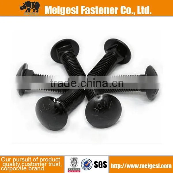 Supply Standard DIN603 Good Fastener Round Head Square Neck Carriage Bolt photo-2