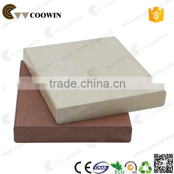 Mounted Safe Solid Exterior Wood Plastic Composite Flooring photo-4