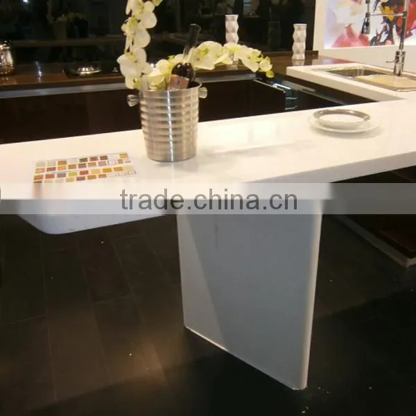 Quartz Stone Kitchen Countertop Decorative Material Artificial Stone photo-2