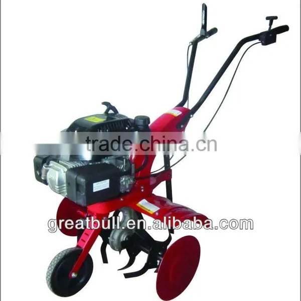 GS gasoline mini engine vertical cultivator tiller