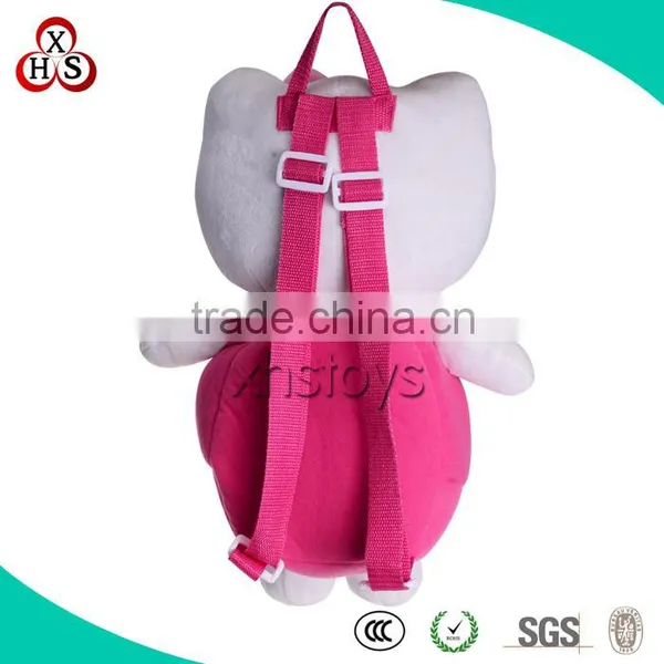 Custom Animal Student Plush Backpack for Kids photo-5