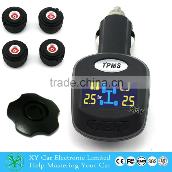 Wireless Tpms Car Tpms 12V Waterproof Tpms XY-TPMS403i photo-5