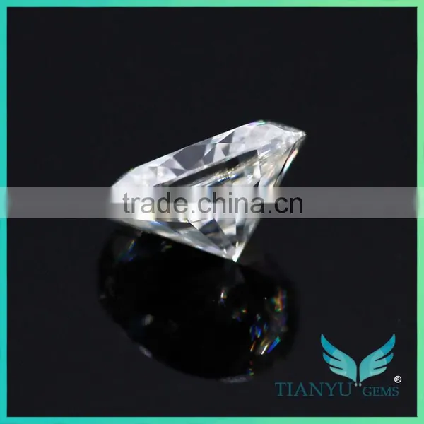 Moissanite Loose Stones Best Price 0.5ct 1ct 2ct H&a Colorless Best Quality Syntheicmoissanite photo-4