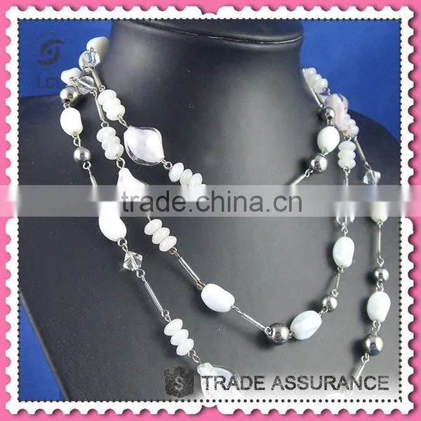 From China Small Black Bead Necklace, Hot Sale Silicone Teething Necklace Wholesale photo-4