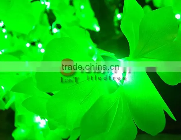 2m Led Ginkgo Leaf Outdoor Tree up Lights photo-6