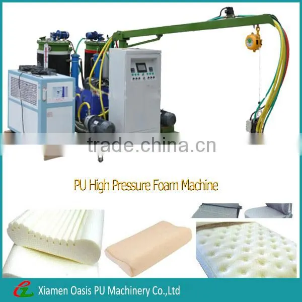 Polyurethane foam plastering injection Machine for making plastic trowel