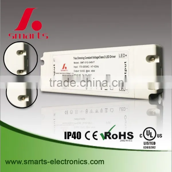120vac to 12vdc Power Supply 2 Amp Triac Dimmable 24w Led Driver photo-3
