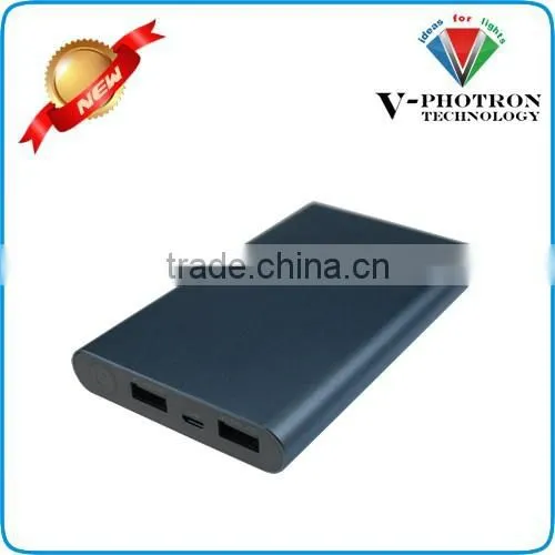 2014 New Product Li Ion Polymer 8000mah Power Bank Portable Charger photo-6