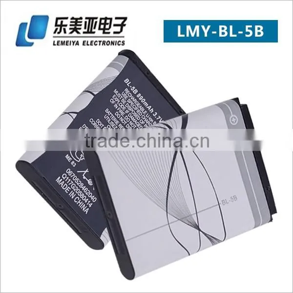 3.7v External Lithium Ion Polymer Batteries for Nokia Bl-5c Battery photo-3