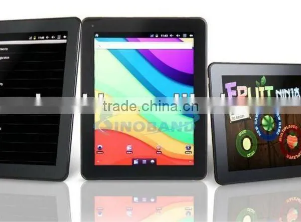 B9 9.7 Inch Android 4.0 Tablet+Dual Camera+1.2 A10 CPU 02
