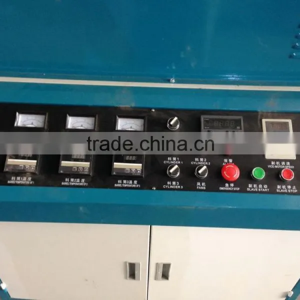 PE Zipper Extruding Line for Self Lock Zipper Bags photo-2