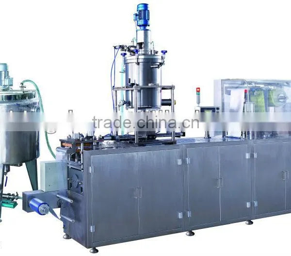 Automatic paste packing machine for butter /honey/jam