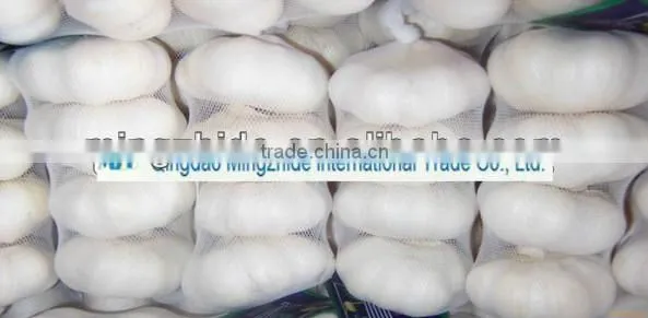 Fresh Garlic, New Crop White With Red Garlic photo-2