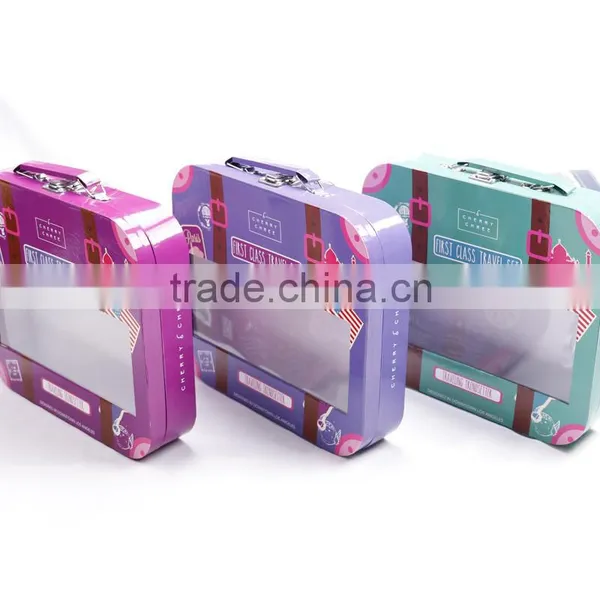 Luxury Fancy Metal Gift Box Packaging Gift Packaging Box photo-2