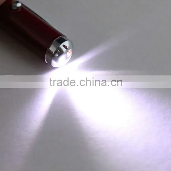 Portable 4-in-1 Stylus Pen + Ballpoint Pen + LED Flashlight + Laser Pointer For All Devices With Capacitive Touch Screen photo-5