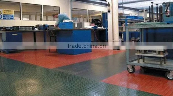 Hot Sale Good Wearability Outdoor Playground PVC Floor Mat photo-5