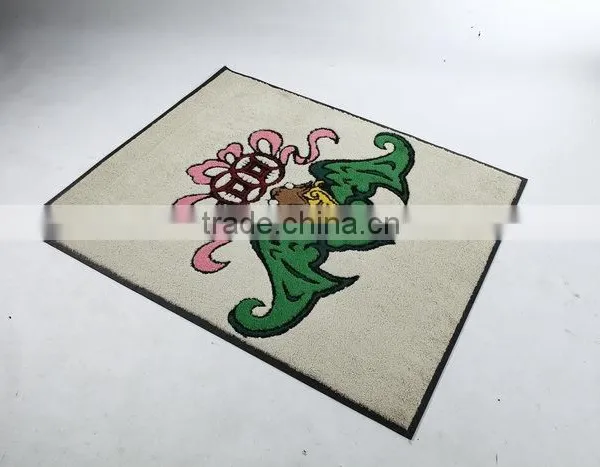 Custom 100% Nylon Antiskidding Mildew Proof Logo Mat For Outdoor photo-5
