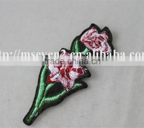 Big Sale Applique Embroidery Flower Embroidery Patch for Clothes photo-5
