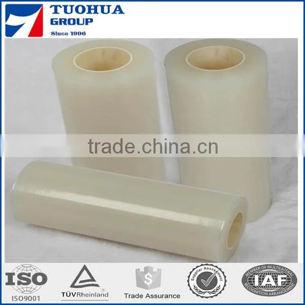 Protection Film Clear Food Grade PE Stretch Film for Food Wrap photo-3