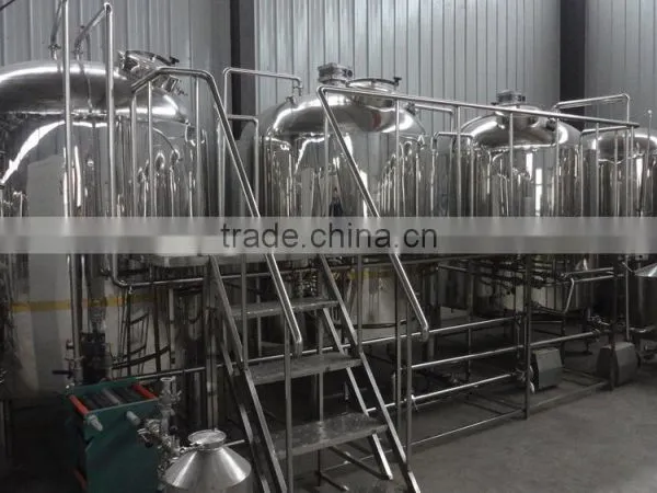 Commercial Beer Brewing Manufacturing Equipment photo-5