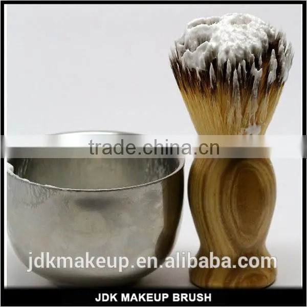 Best Vegan Shaving Brush, Men's Grooming Shaving Kit With Rich Foam photo-2