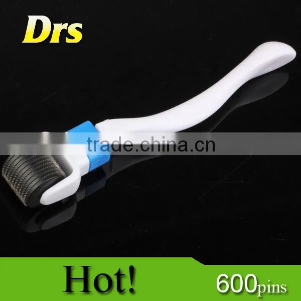600 Needle Skin Roller 360 Degree Rotatable Handle Derma Roller System 1.5MM photo-2