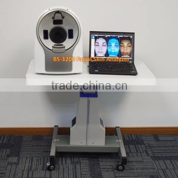 Bs-3200 Skin Analyzer,hair and Skin Testing Equipment,portable Skin Analyzer photo-4