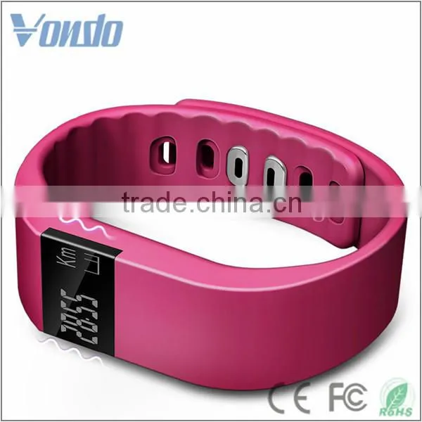 When Sports,Lightweight and Comfortable to Wear Digital Smart Bracelet photo-2