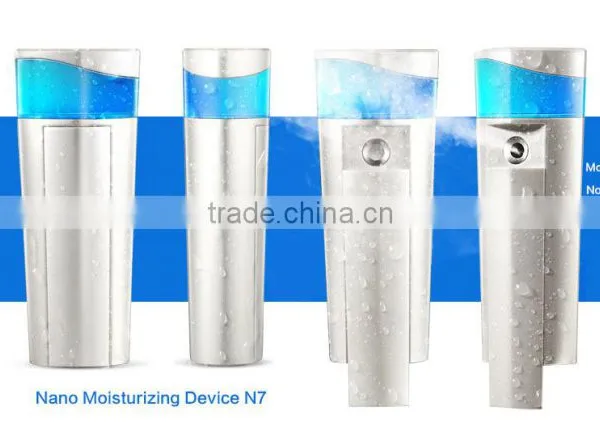 USB Rechargeable Sliding Nano Facial Portable Mist,Spray,Home Spa,Skin Care photo-5