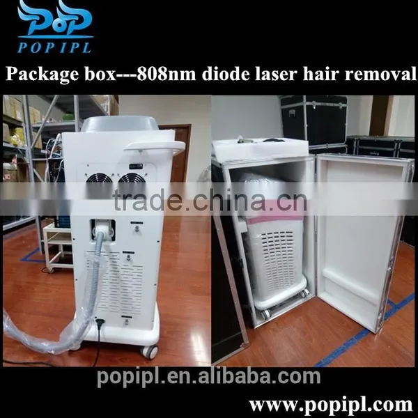 POPIPL Brand Professional Laser Hair Removal 808nm Diode Laser Hair Removal Machine photo-2