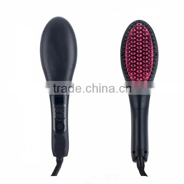 High Quality Ceramic Electric Hair Brush photo-2