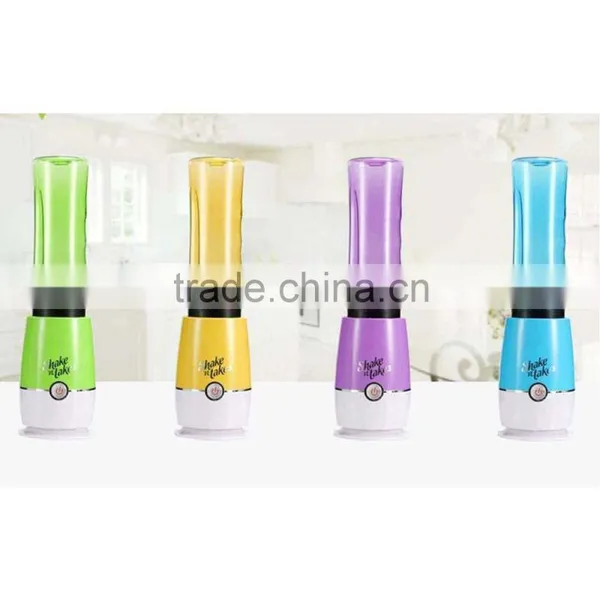 Hot Selling Household Colorful Electric Mini Mixer Juicer Bottle Shake N Take Blender photo-6