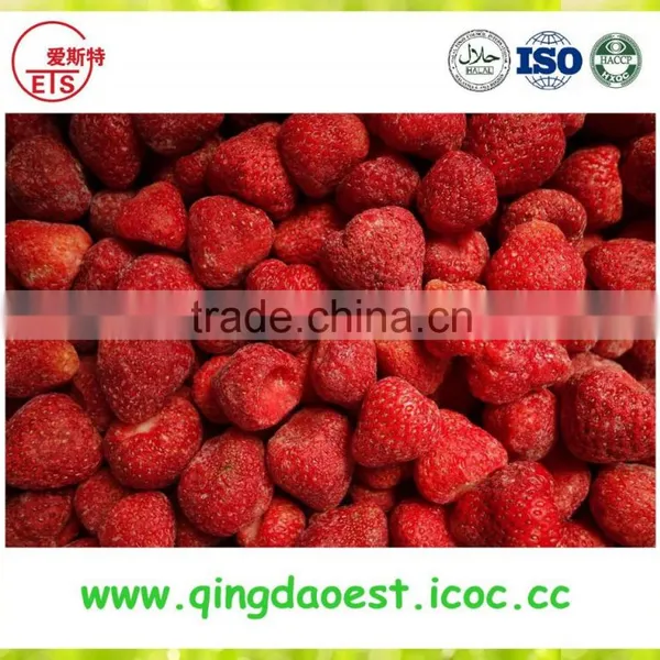 Export Bulk Hot Sale Frozen IQF Fresh Strawberry photo-2