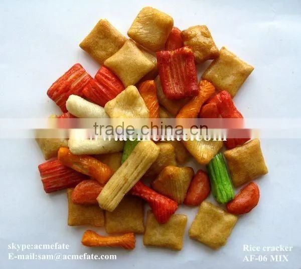 Good Price Different Flavors Mix Rice Crackers photo-2