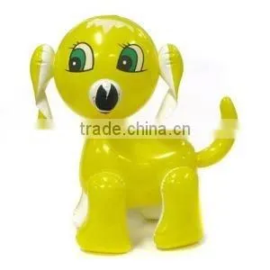 inflatable dog toy