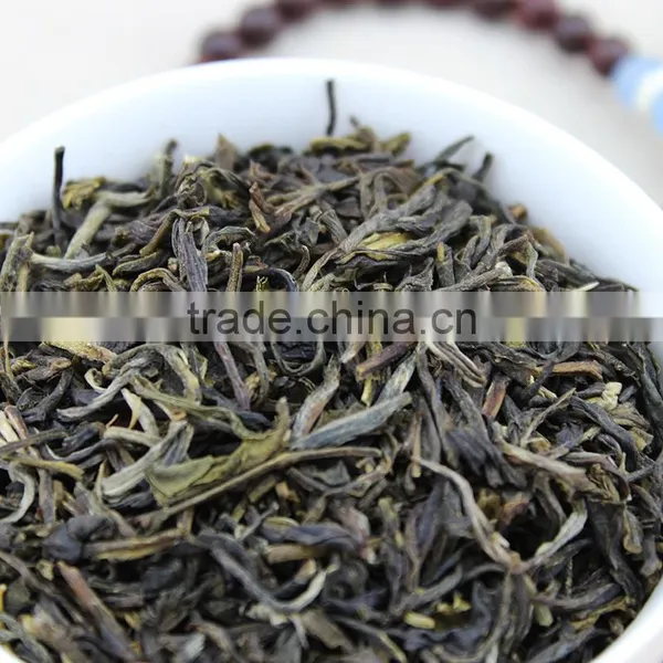 Dropship Jasmine Flower Scented Organic Loose Leaf Green Tea Weight Loss photo-4