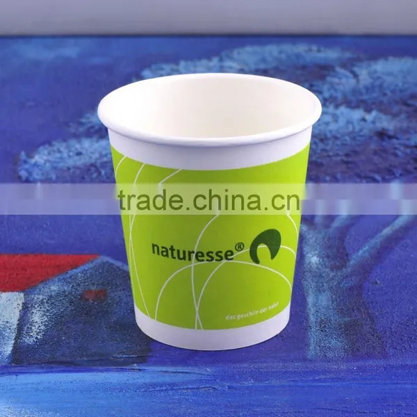 Coffee Paper Cup Designs Pla Laminated Biodegradable Paper Cup photo-3